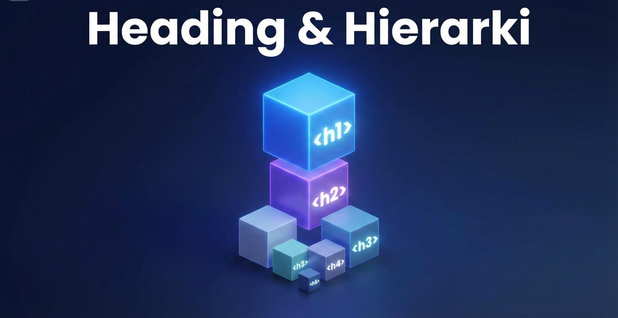 contoh struktur heading html h1 h2 h3 dalam halaman web