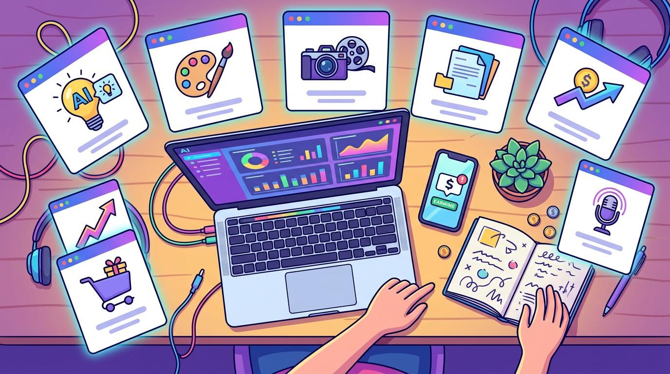 ai side hustle 2026 cara anak muda indonesia cuan dari chatgpt